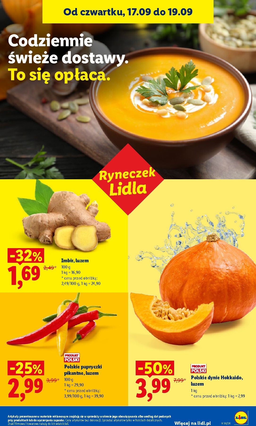 lidl - Aktualna gazetka Lidl ważna od 17.09.2026 do 19.09.2026 - page: 43