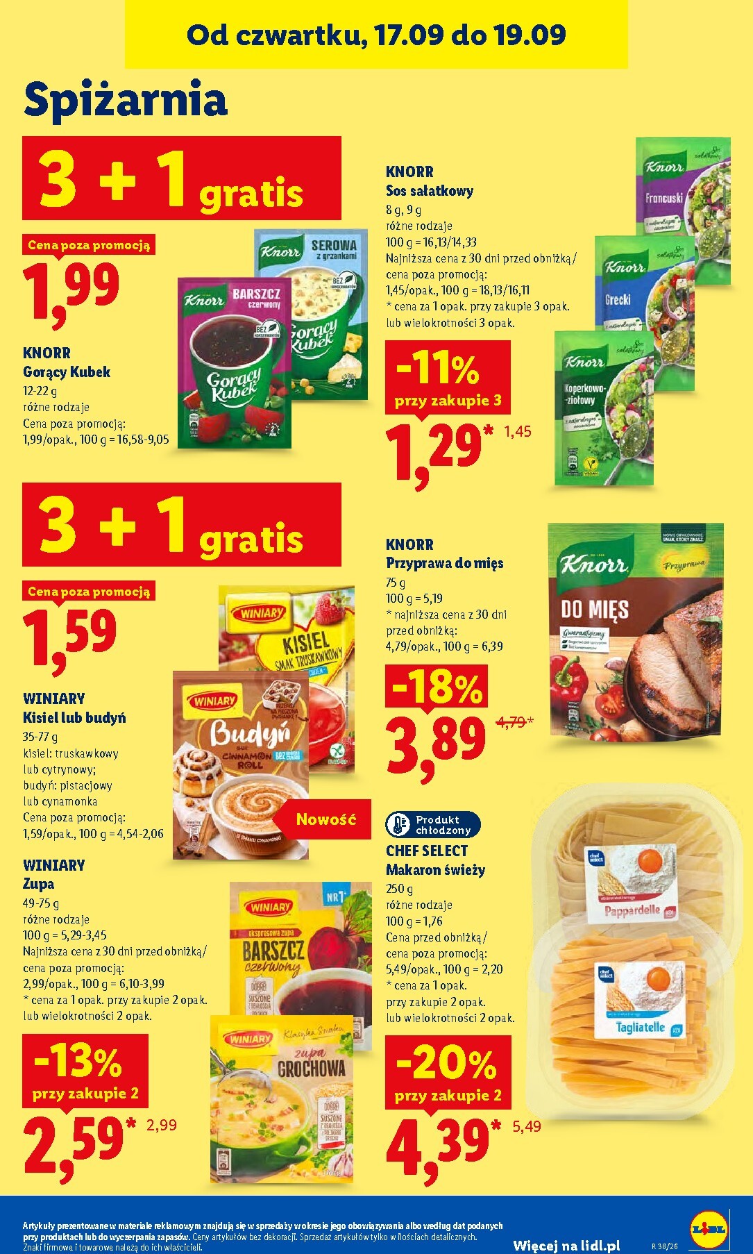 lidl - Aktualna gazetka Lidl ważna od 17.09.2026 do 19.09.2026 - page: 83