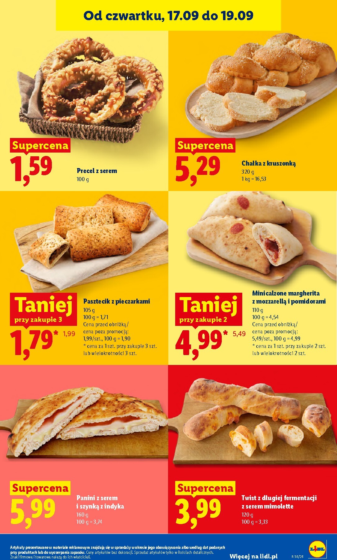 lidl - Aktualna gazetka Lidl ważna od 17.09.2026 do 19.09.2026 - page: 51