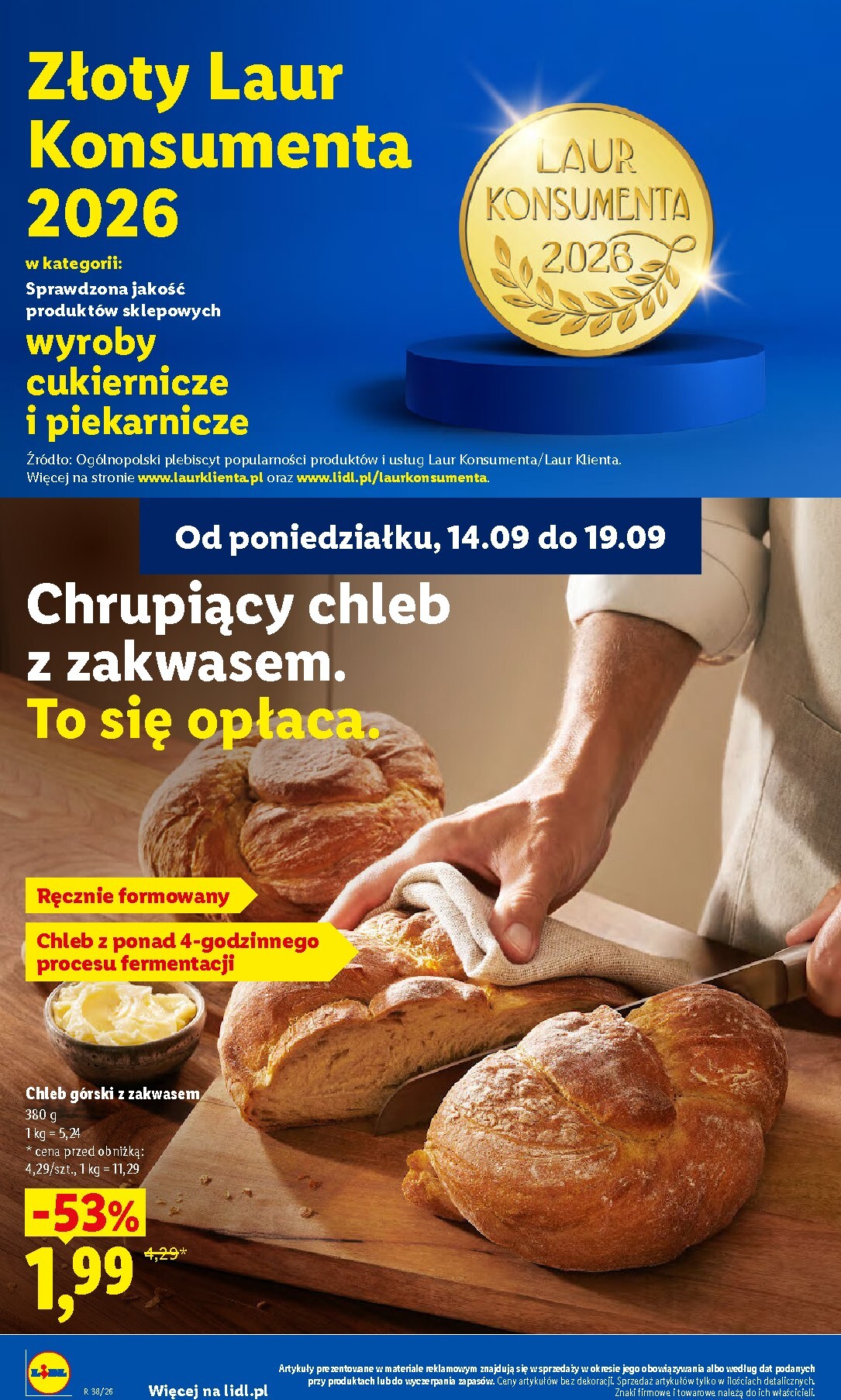 lidl - Aktualna gazetka Lidl ważna od 17.09.2026 do 19.09.2026 - page: 48