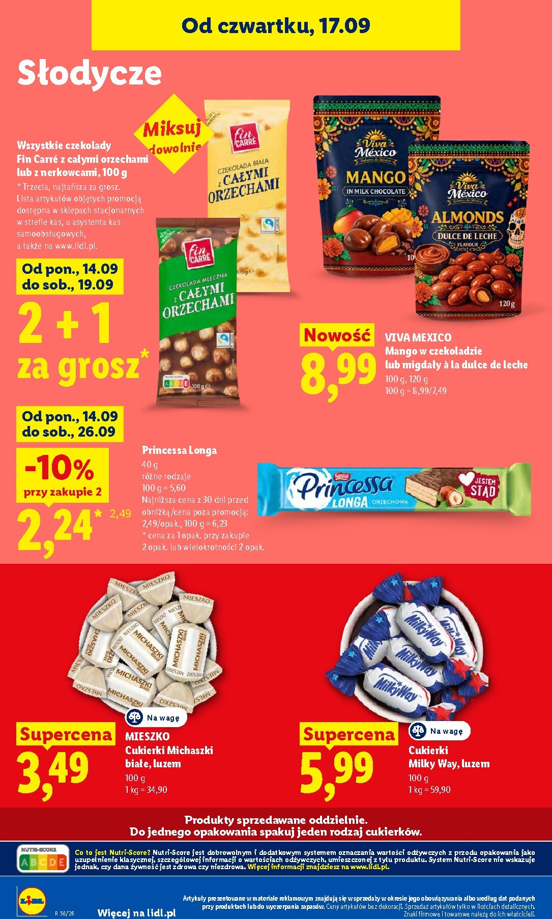 lidl - Aktualna gazetka Lidl ważna od 17.09.2026 do 19.09.2026 - page: 74