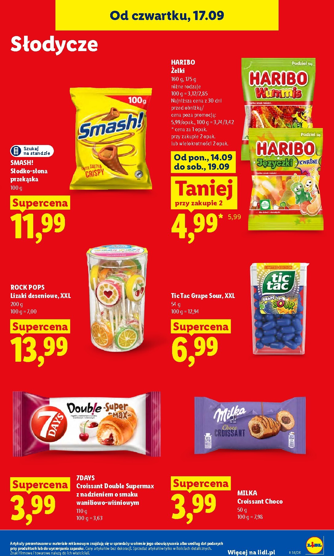 lidl - Aktualna gazetka Lidl ważna od 17.09.2026 do 19.09.2026 - page: 75