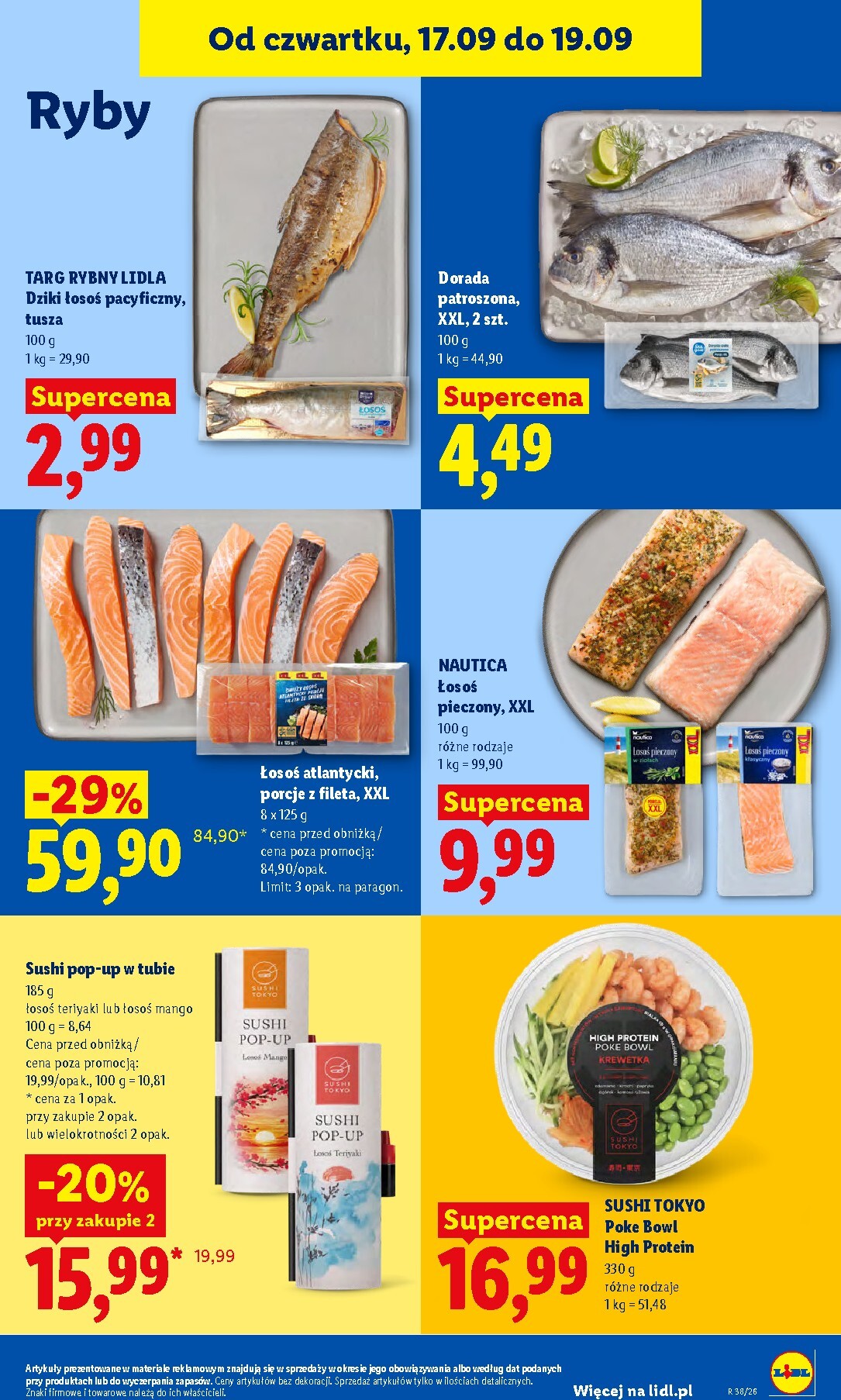 lidl - Aktualna gazetka Lidl ważna od 17.09.2026 do 19.09.2026 - page: 61
