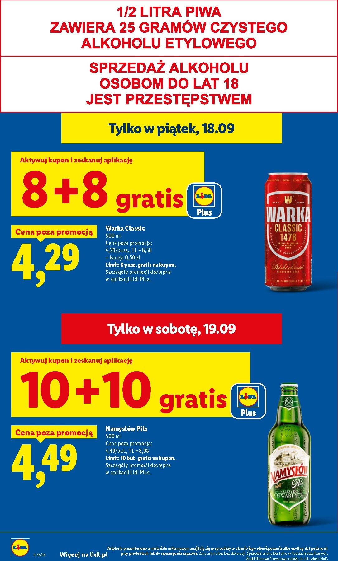 lidl - Aktualna gazetka Lidl ważna od 17.09.2026 do 19.09.2026 - page: 32