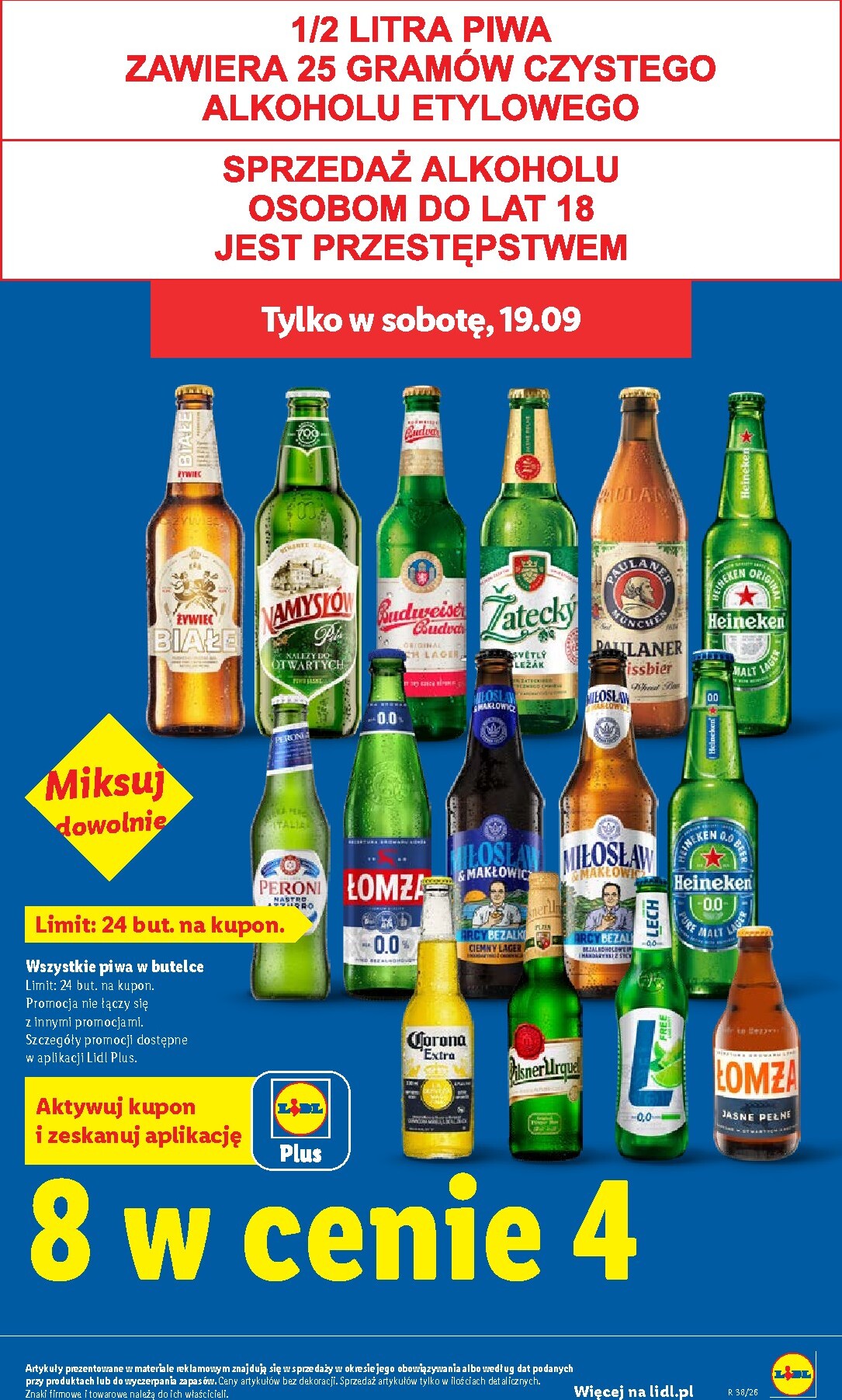 lidl - Aktualna gazetka Lidl ważna od 17.09.2026 do 19.09.2026 - page: 13