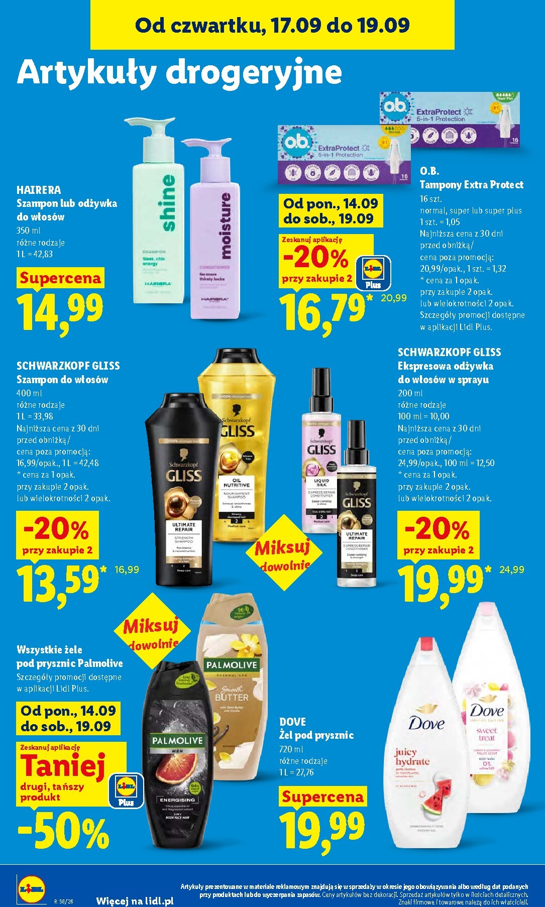 lidl - Aktualna gazetka Lidl ważna od 17.09.2026 do 19.09.2026 - page: 88