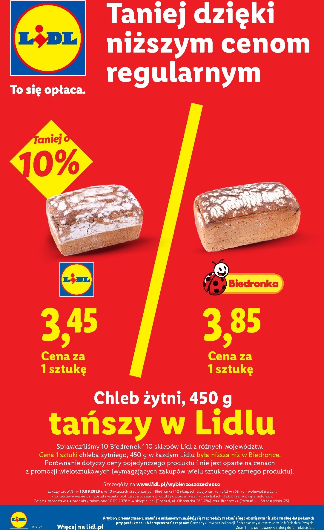 lidl - Aktualna gazetka Lidl ważna od 17.09.2026 do 19.09.2026 - page: 4