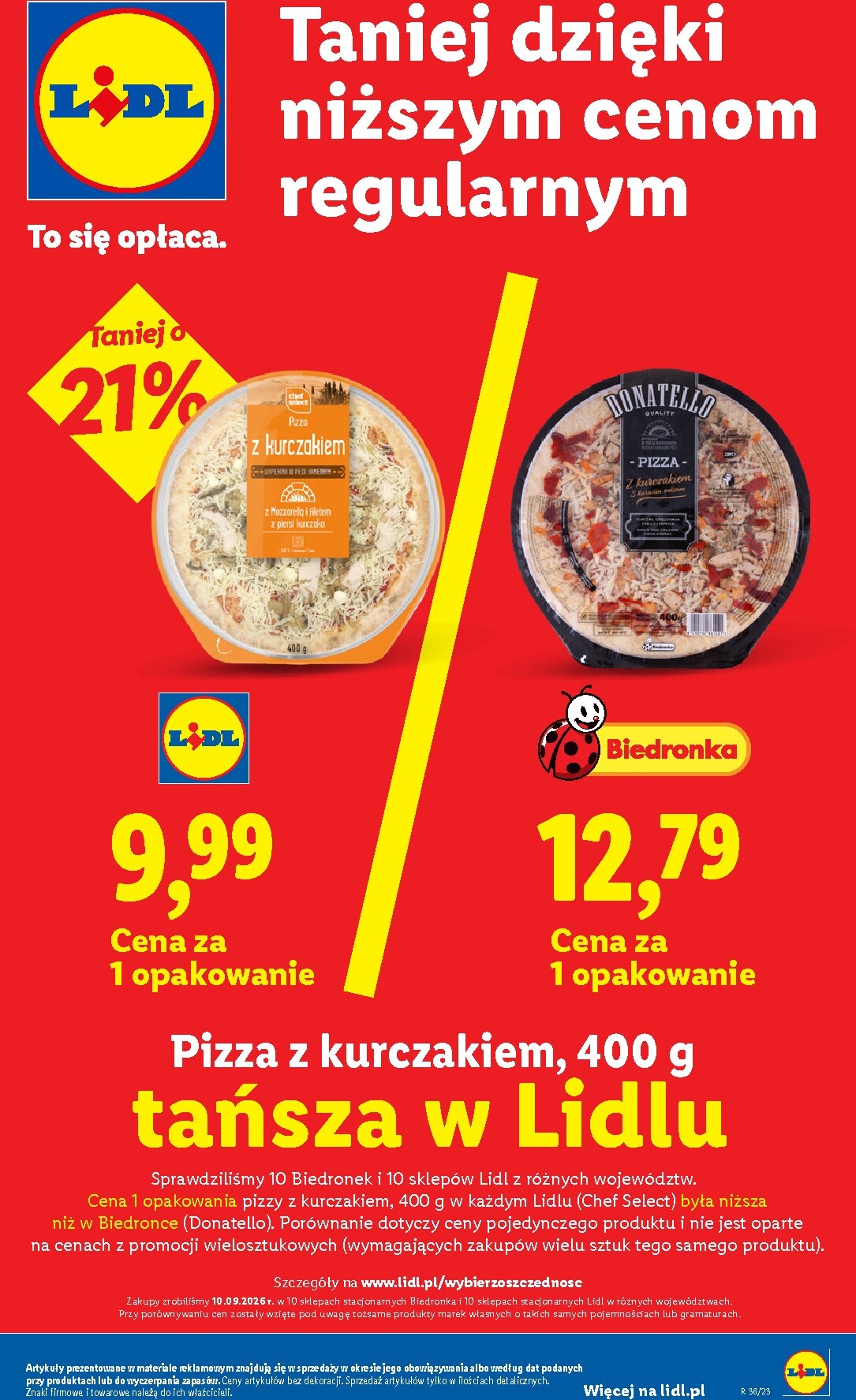 lidl - Aktualna gazetka Lidl ważna od 17.09.2026 do 19.09.2026 - page: 9