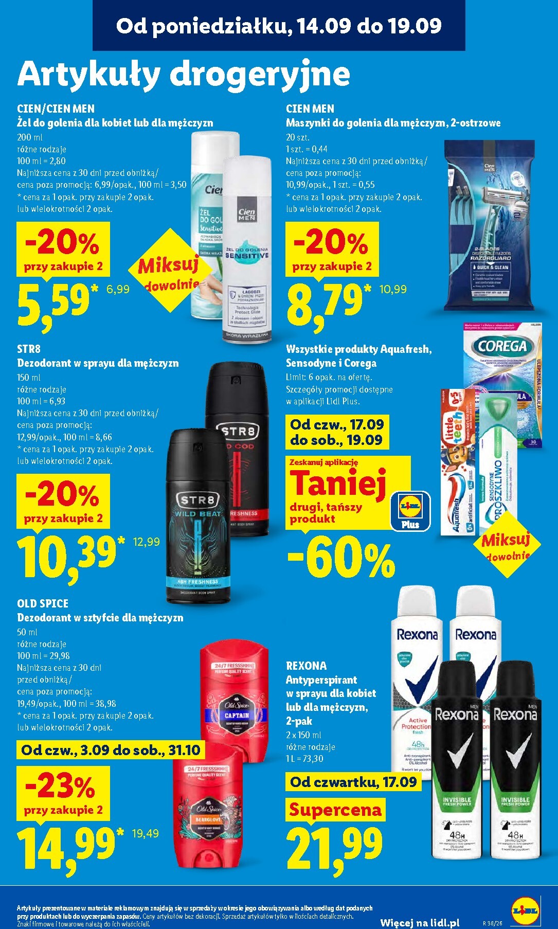 lidl - Aktualna gazetka Lidl ważna od 17.09.2026 do 19.09.2026 - page: 87