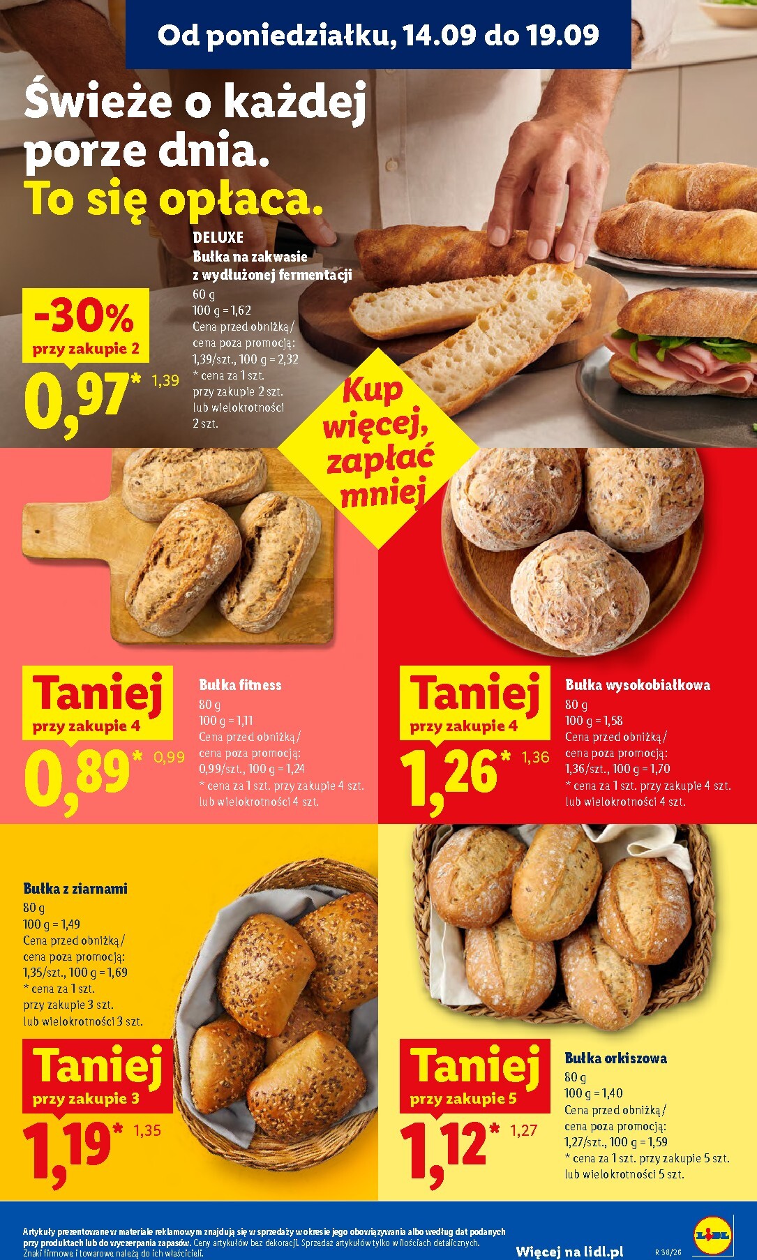 lidl - Aktualna gazetka Lidl ważna od 17.09.2026 do 19.09.2026 - page: 49