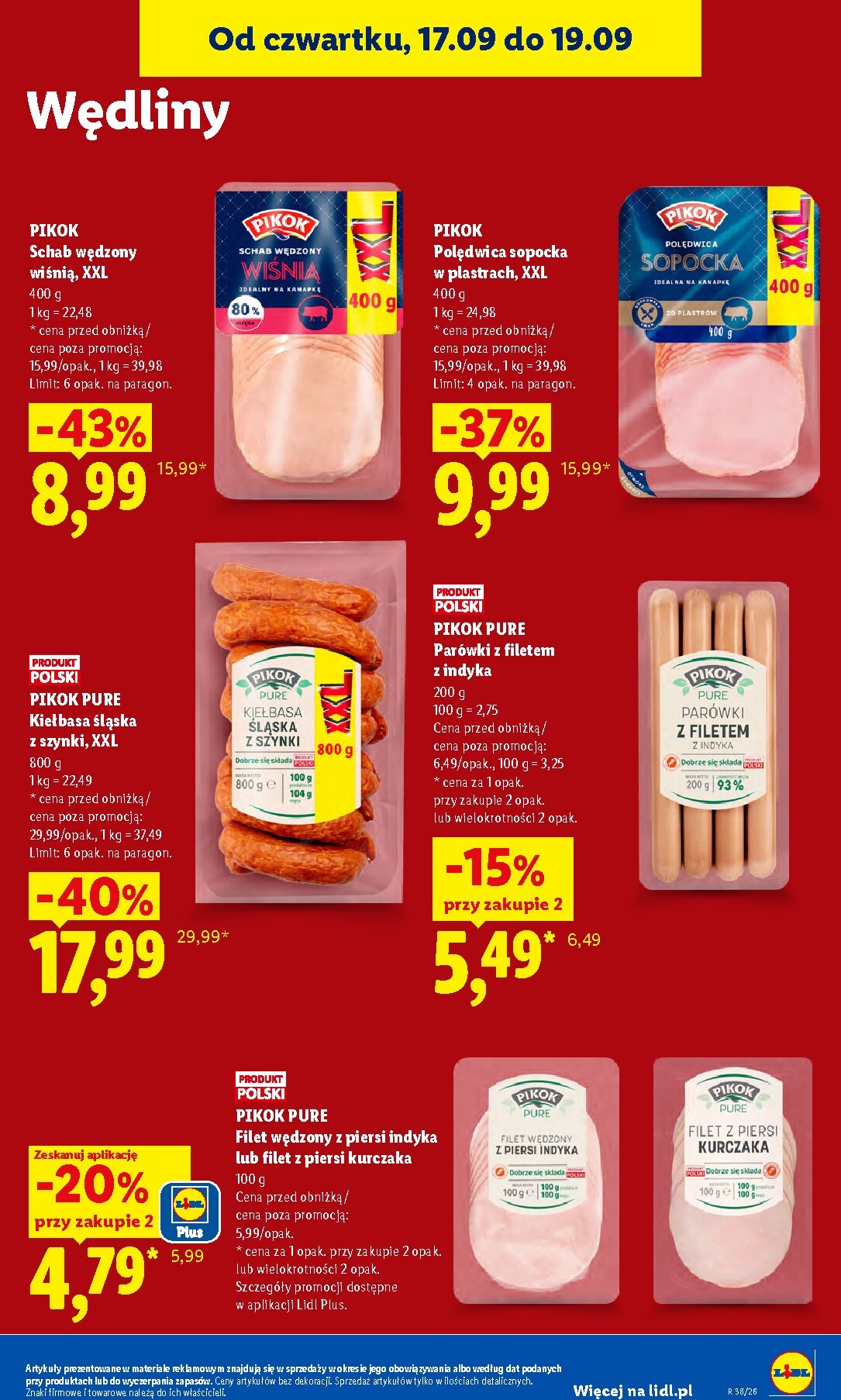 lidl - Aktualna gazetka Lidl ważna od 17.09.2026 do 19.09.2026 - page: 57