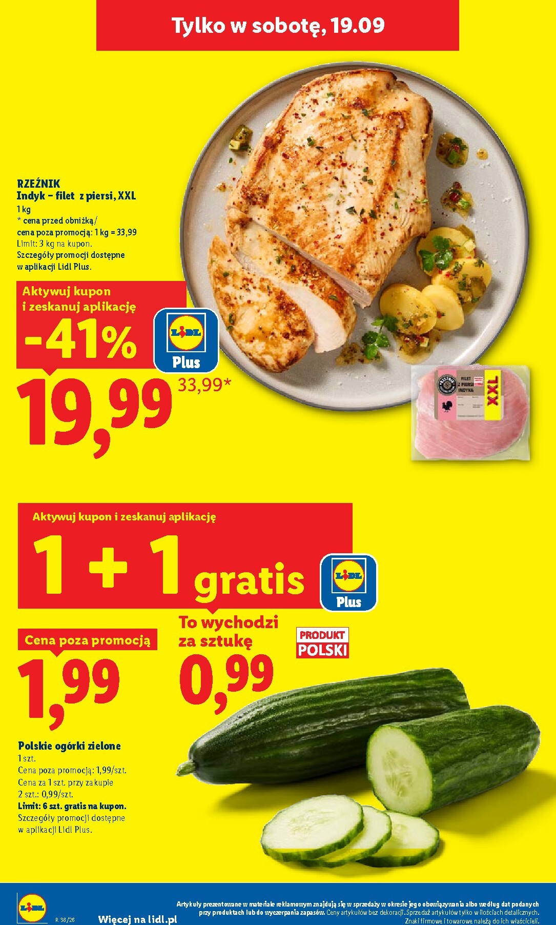 lidl - Aktualna gazetka Lidl ważna od 17.09.2026 do 19.09.2026 - page: 12