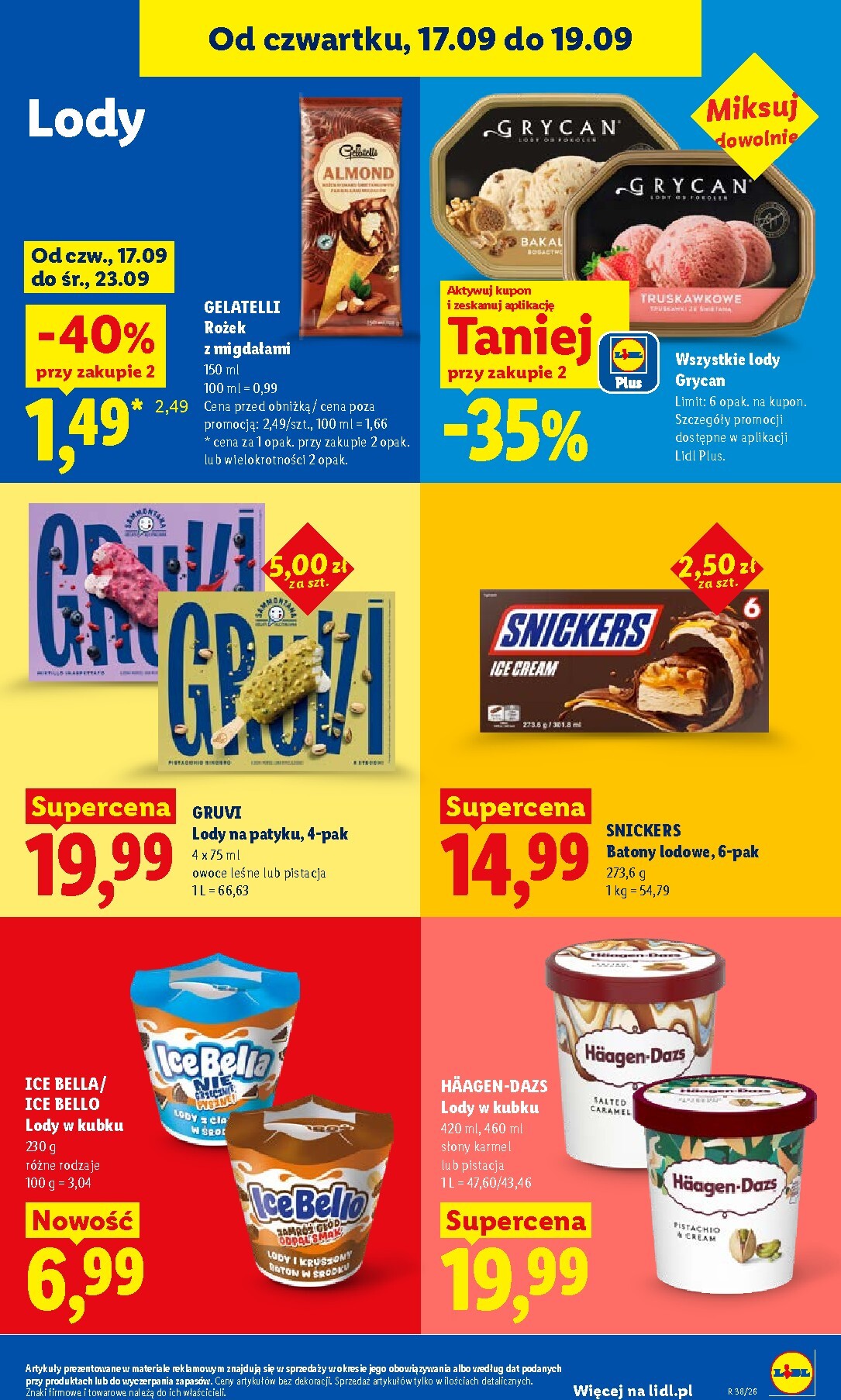 lidl - Aktualna gazetka Lidl ważna od 17.09.2026 do 19.09.2026 - page: 63