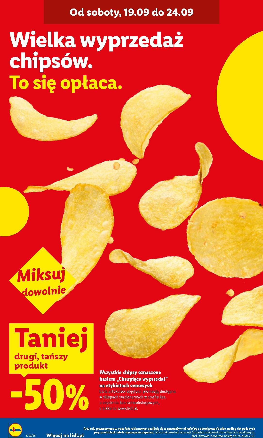 lidl - Aktualna gazetka Lidl ważna od 21.09.2026 do 26.09.2026 - page: 82