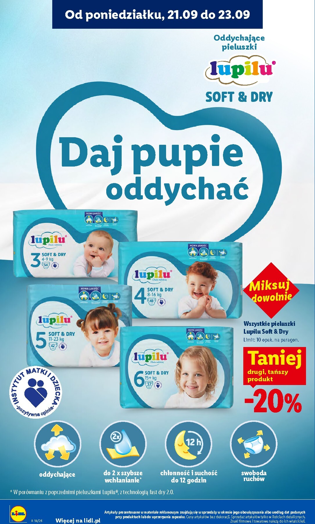 lidl - Aktualna gazetka Lidl ważna od 21.09.2026 do 26.09.2026 - page: 92