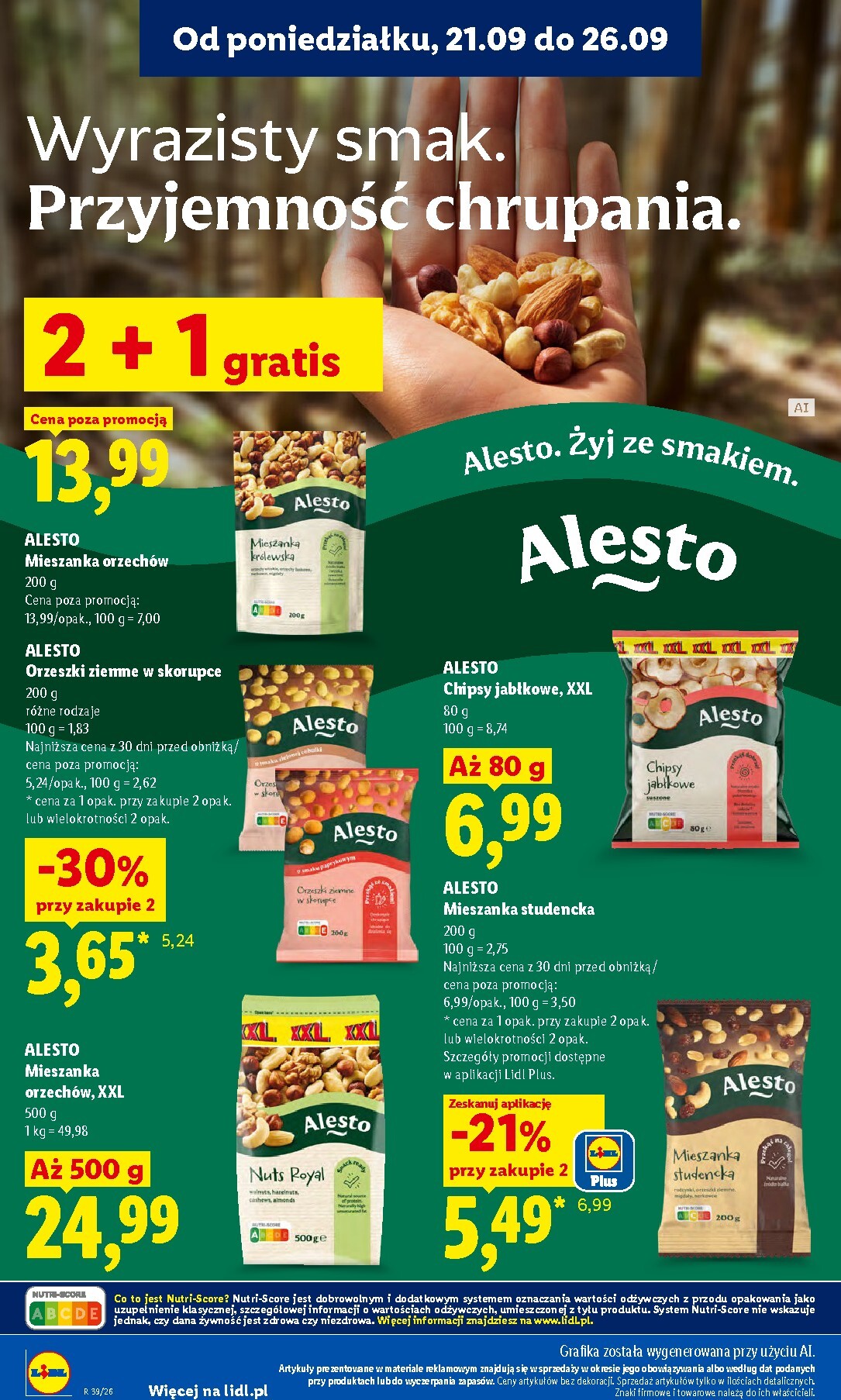 lidl - Aktualna gazetka Lidl ważna od 21.09.2026 do 26.09.2026 - page: 84