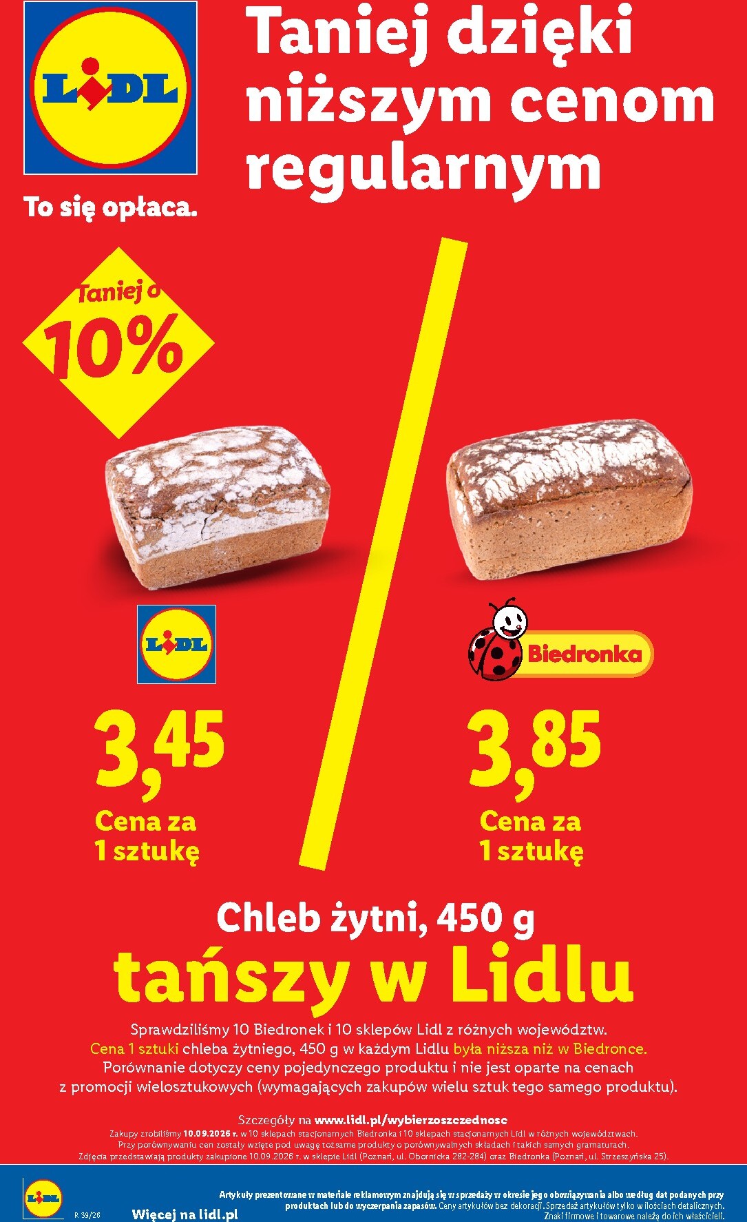 lidl - Aktualna gazetka Lidl ważna od 21.09.2026 do 26.09.2026 - page: 4
