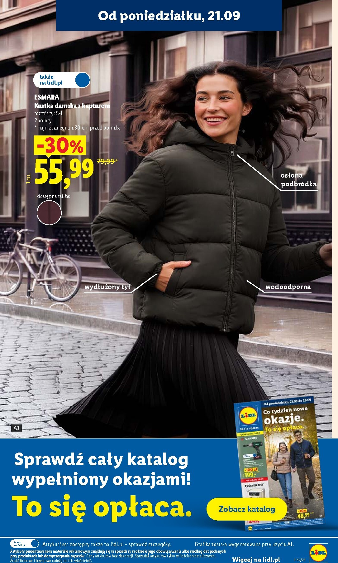 lidl - Aktualna gazetka Lidl ważna od 21.09.2026 do 26.09.2026 - page: 29