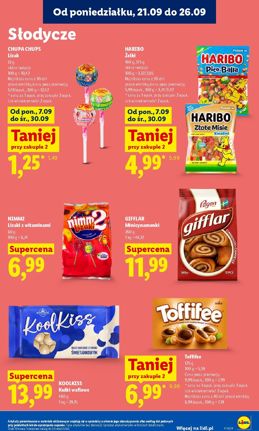 lidl - Aktualna gazetka Lidl ważna od 21.09.2026 do 26.09.2026 - page: 71