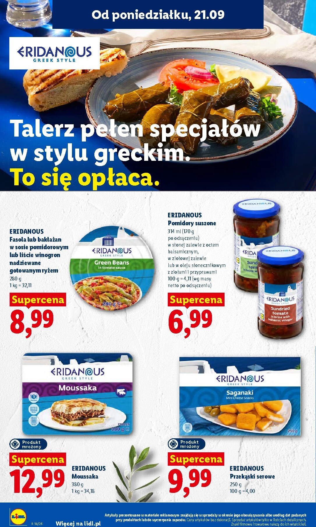 lidl - Aktualna gazetka Lidl ważna od 21.09.2026 do 26.09.2026 - page: 44