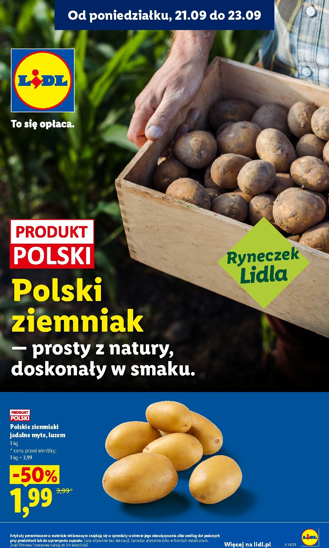 lidl - Aktualna gazetka Lidl ważna od 21.09.2026 do 26.09.2026 - page: 35