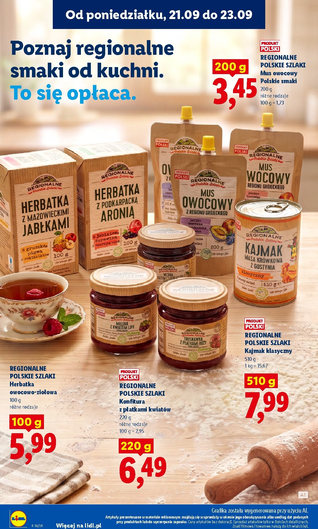 lidl - Aktualna gazetka Lidl ważna od 21.09.2026 do 26.09.2026 - page: 90