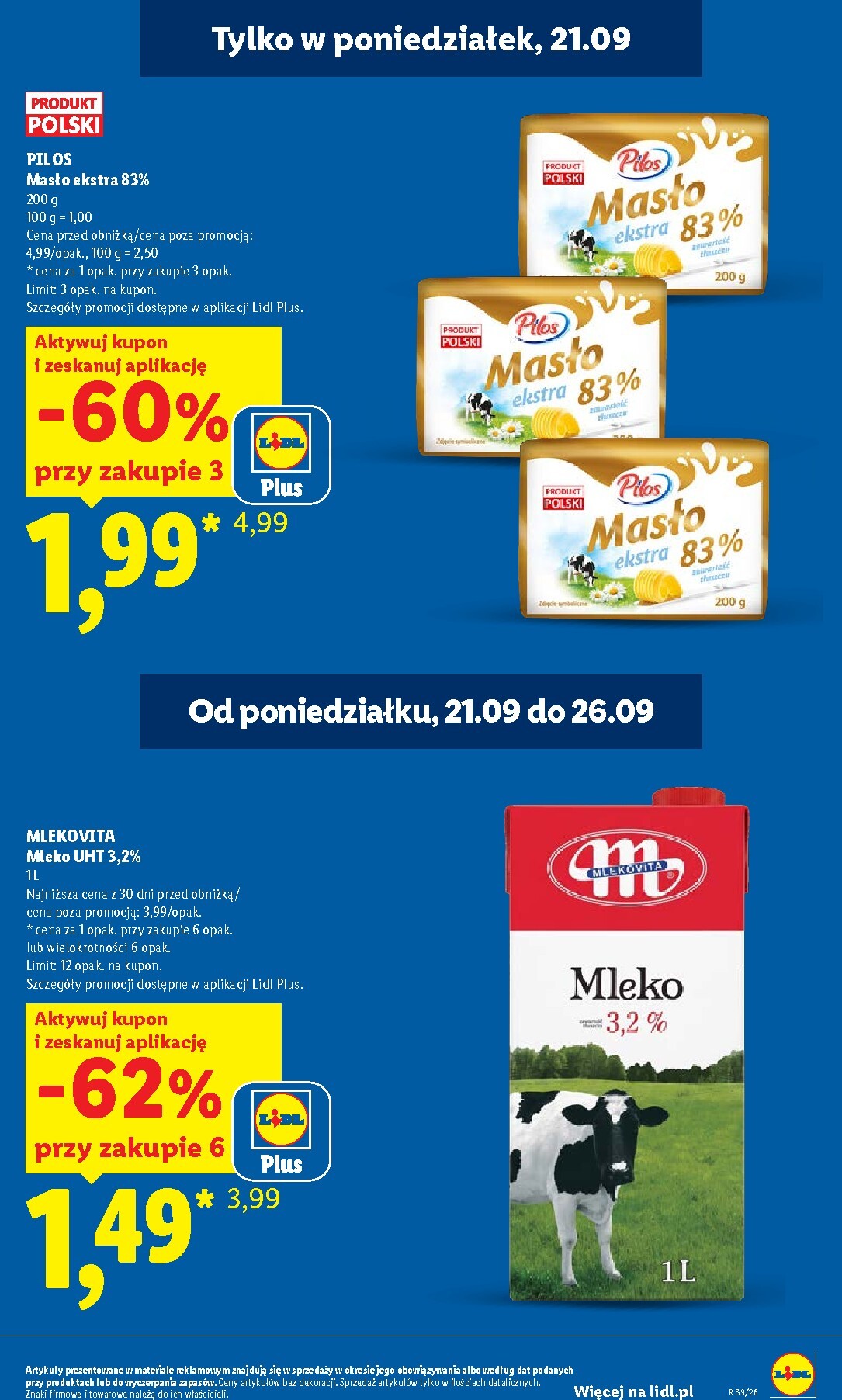 lidl - Aktualna gazetka Lidl ważna od 21.09.2026 do 26.09.2026 - page: 11