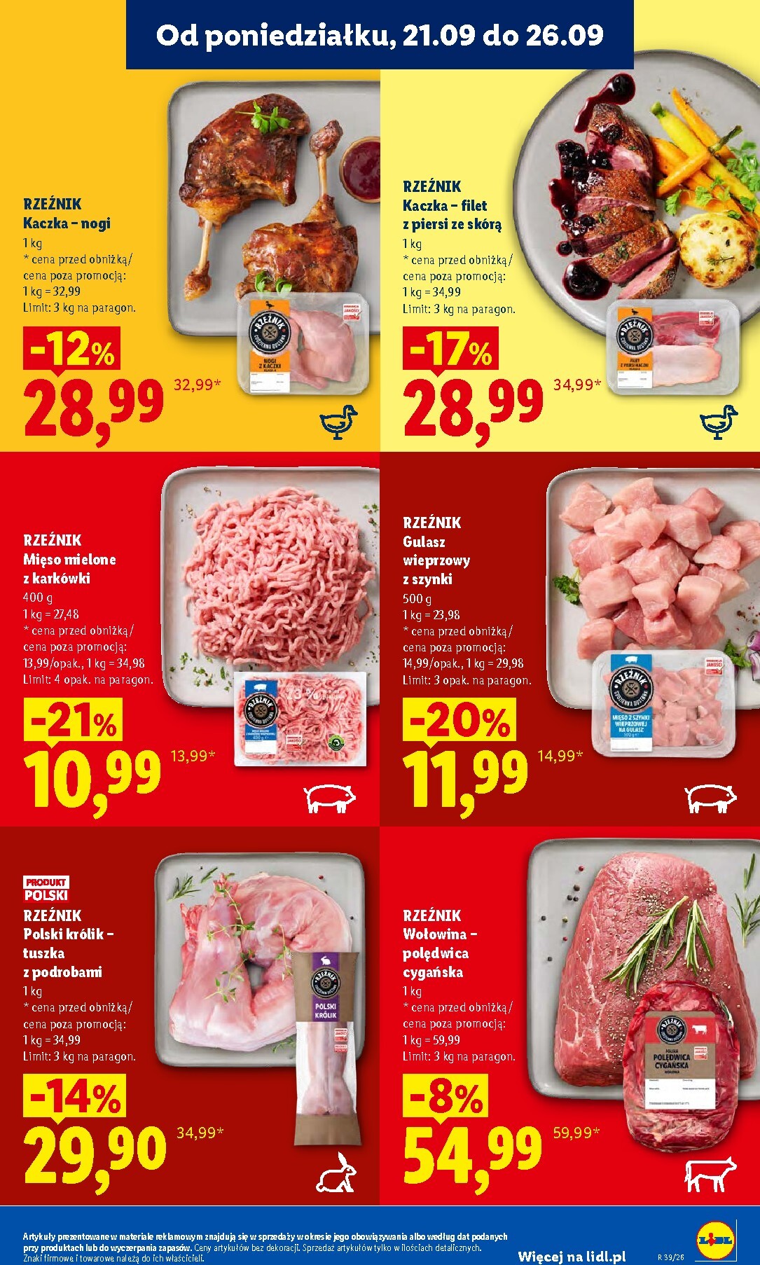 lidl - Aktualna gazetka Lidl ważna od 21.09.2026 do 26.09.2026 - page: 61