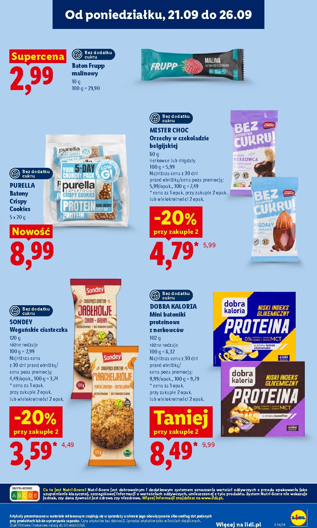 lidl - Aktualna gazetka Lidl ważna od 21.09.2026 do 26.09.2026 - page: 57