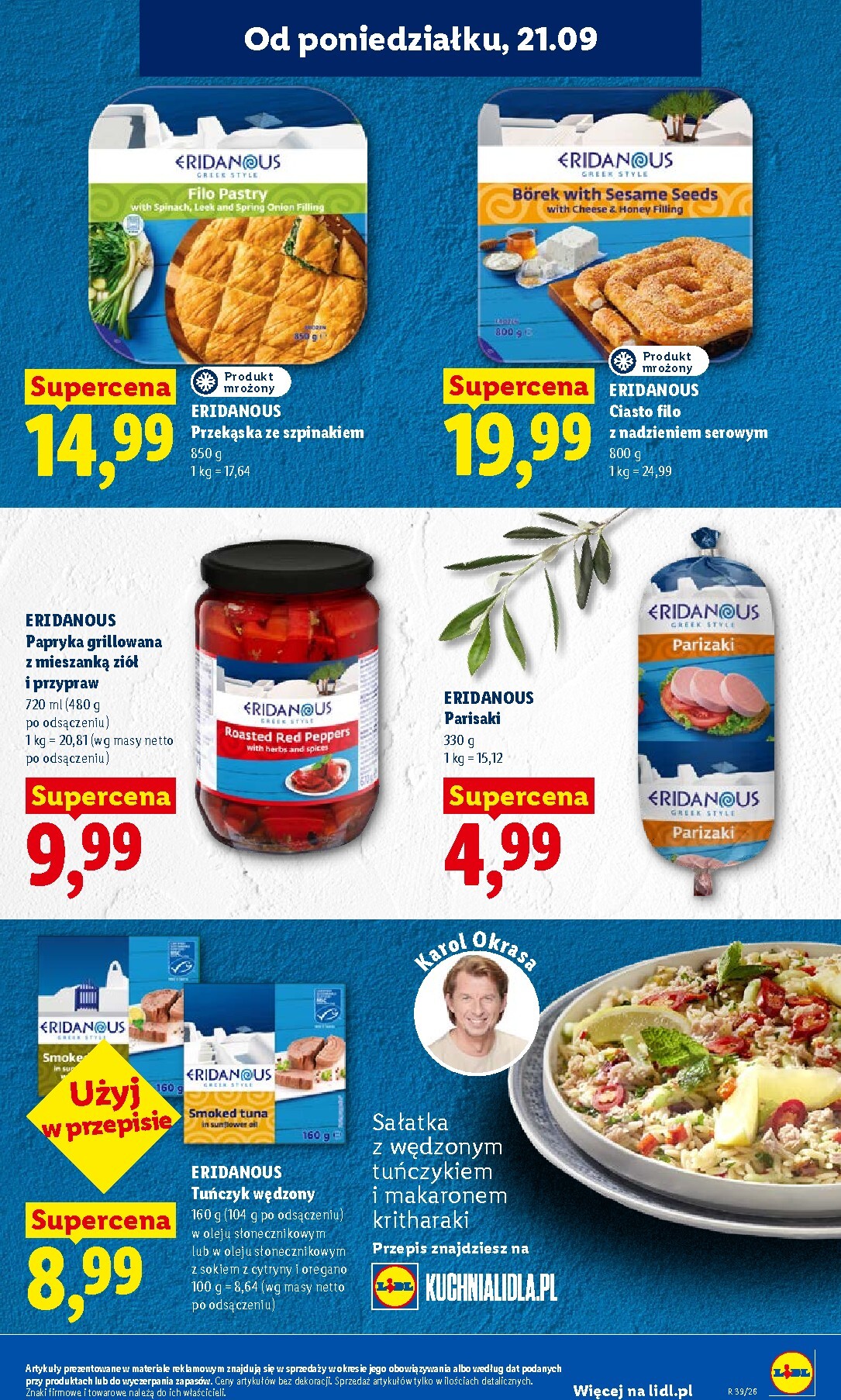 lidl - Aktualna gazetka Lidl ważna od 21.09.2026 do 26.09.2026 - page: 45