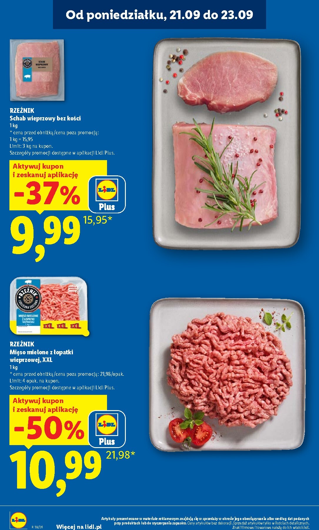 lidl - Aktualna gazetka Lidl ważna od 21.09.2026 do 26.09.2026 - page: 14
