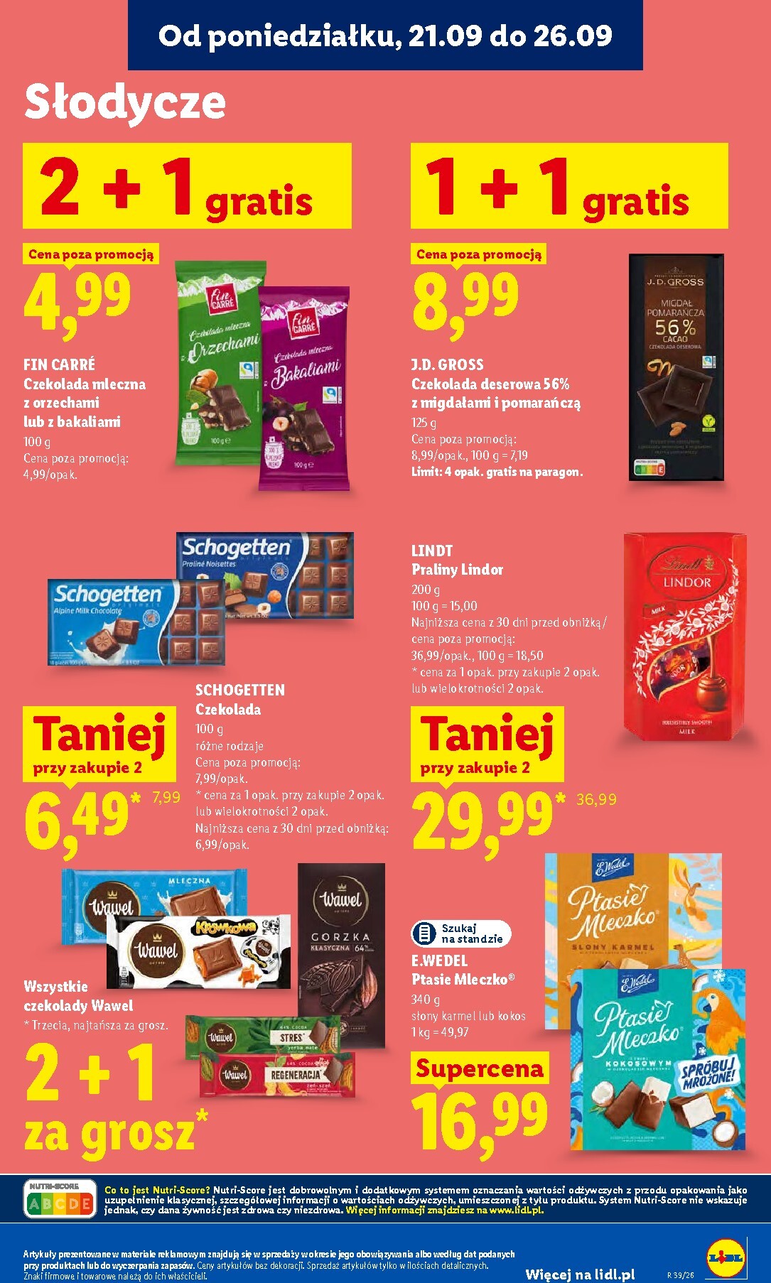 lidl - Aktualna gazetka Lidl ważna od 21.09.2026 do 26.09.2026 - page: 69
