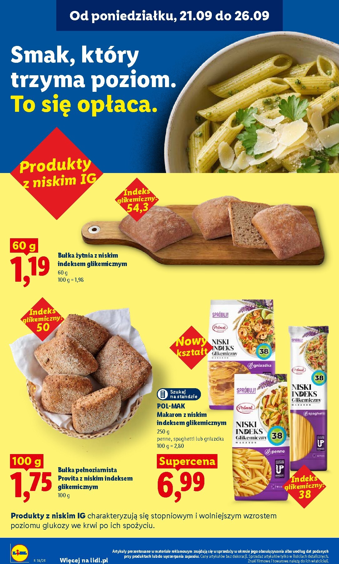 lidl - Aktualna gazetka Lidl ważna od 21.09.2026 do 26.09.2026 - page: 52