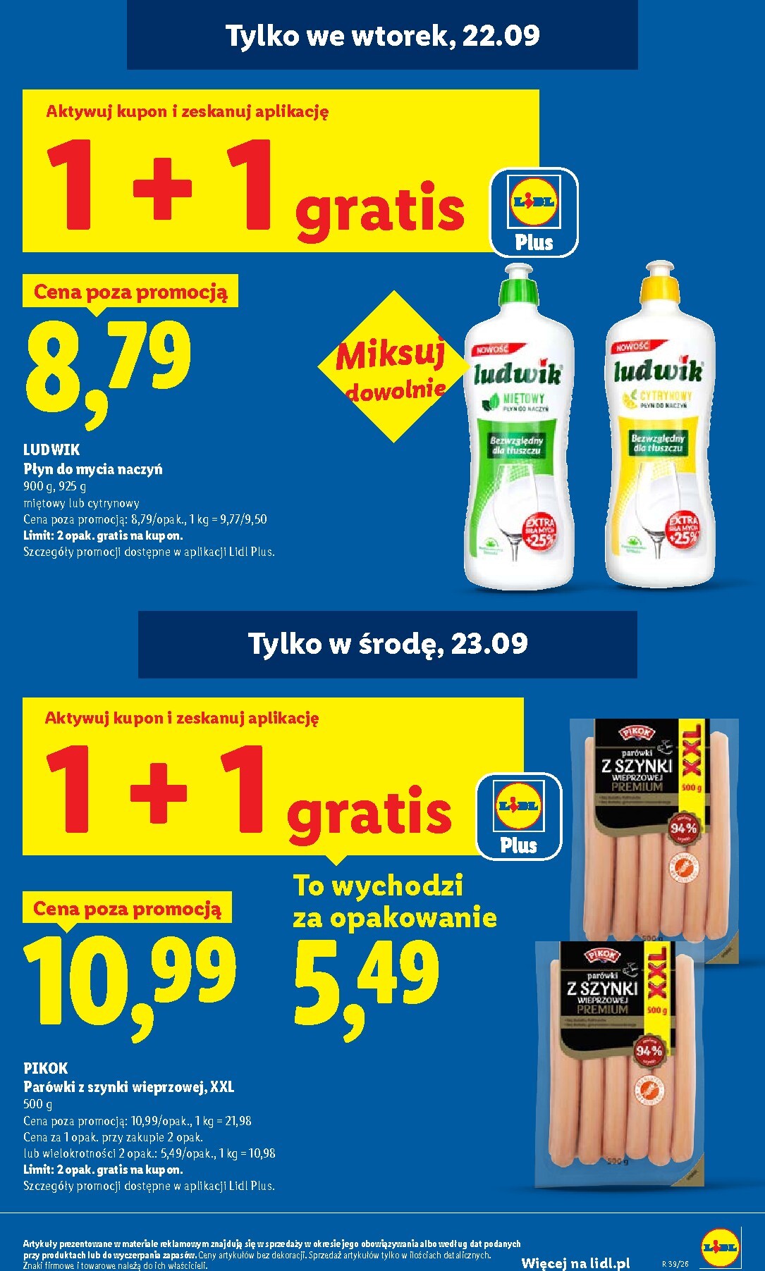 lidl - Aktualna gazetka Lidl ważna od 21.09.2026 do 26.09.2026 - page: 13