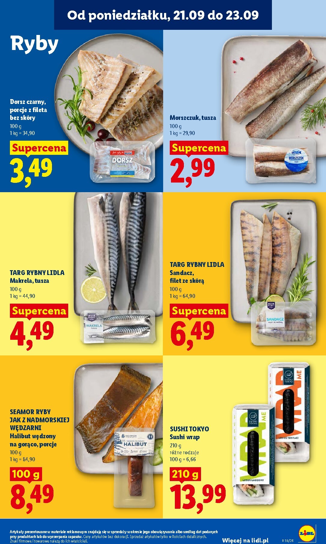 lidl - Aktualna gazetka Lidl ważna od 21.09.2026 do 26.09.2026 - page: 65
