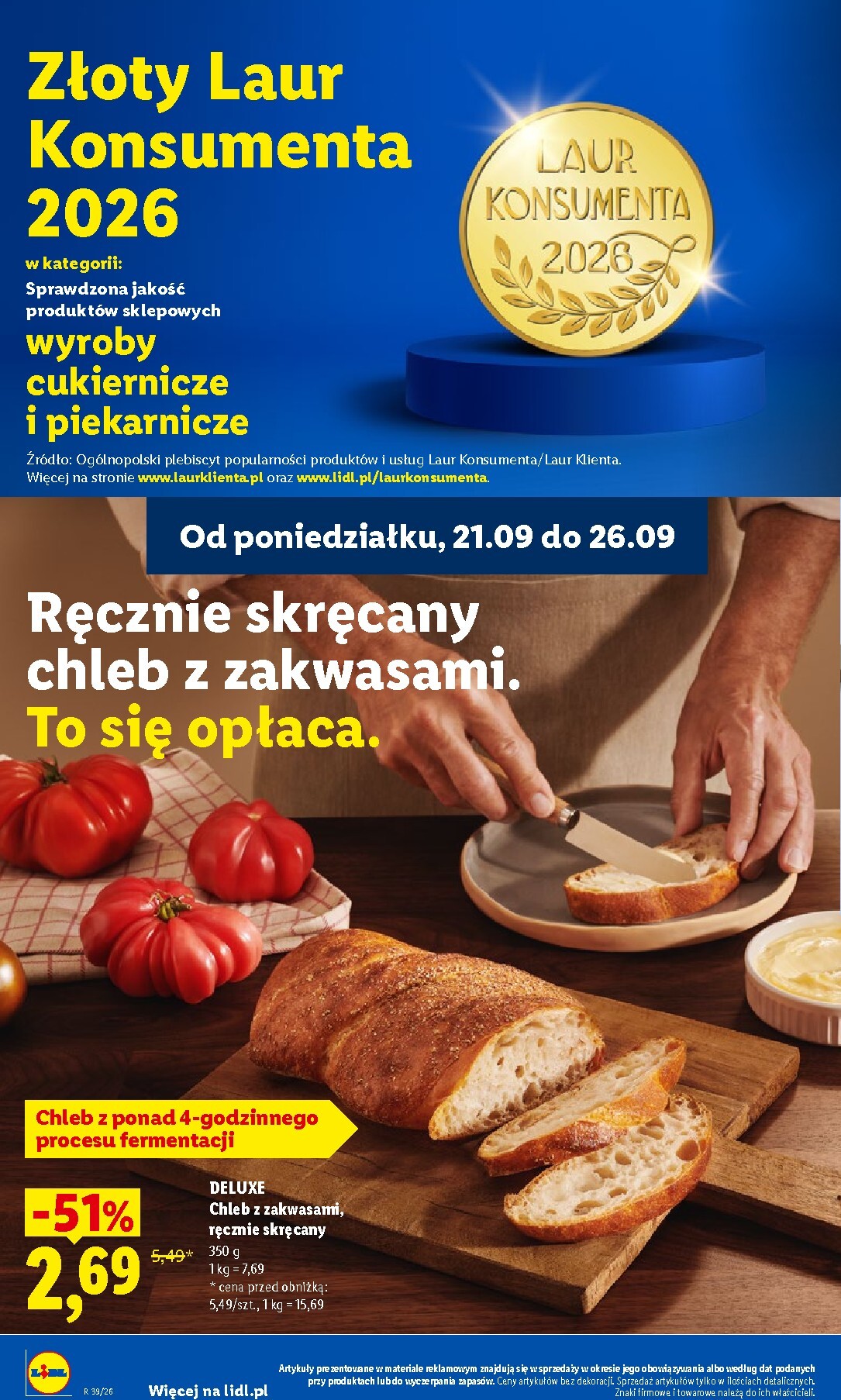 lidl - Aktualna gazetka Lidl ważna od 21.09.2026 do 26.09.2026 - page: 48