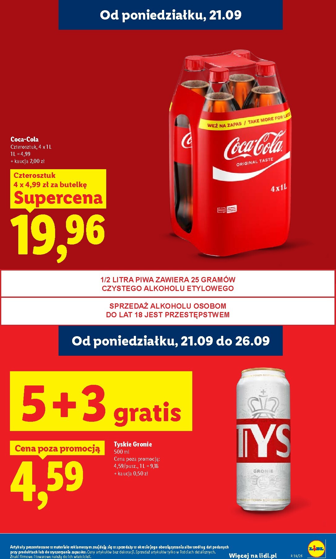 lidl - Aktualna gazetka Lidl ważna od 21.09.2026 do 26.09.2026 - page: 25