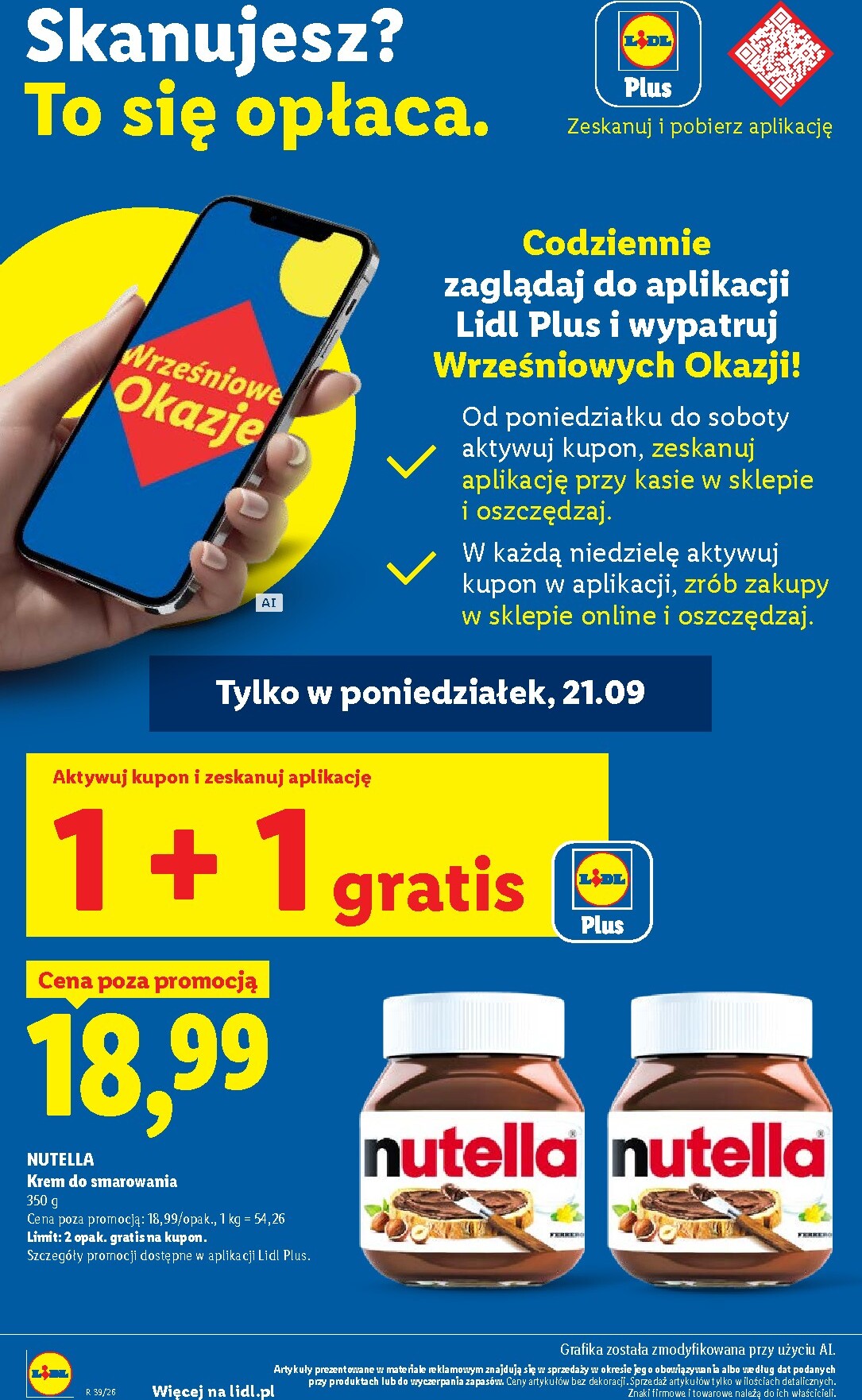 lidl - Aktualna gazetka Lidl ważna od 21.09.2026 do 26.09.2026 - page: 12