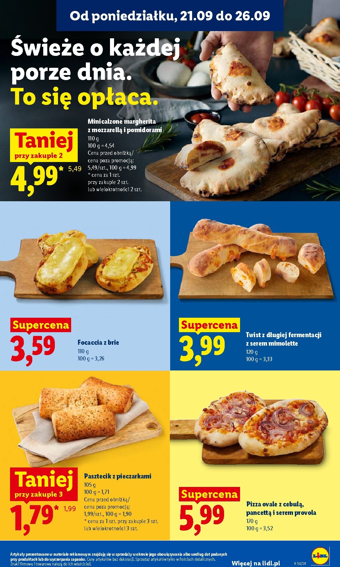 lidl - Aktualna gazetka Lidl ważna od 21.09.2026 do 26.09.2026 - page: 49