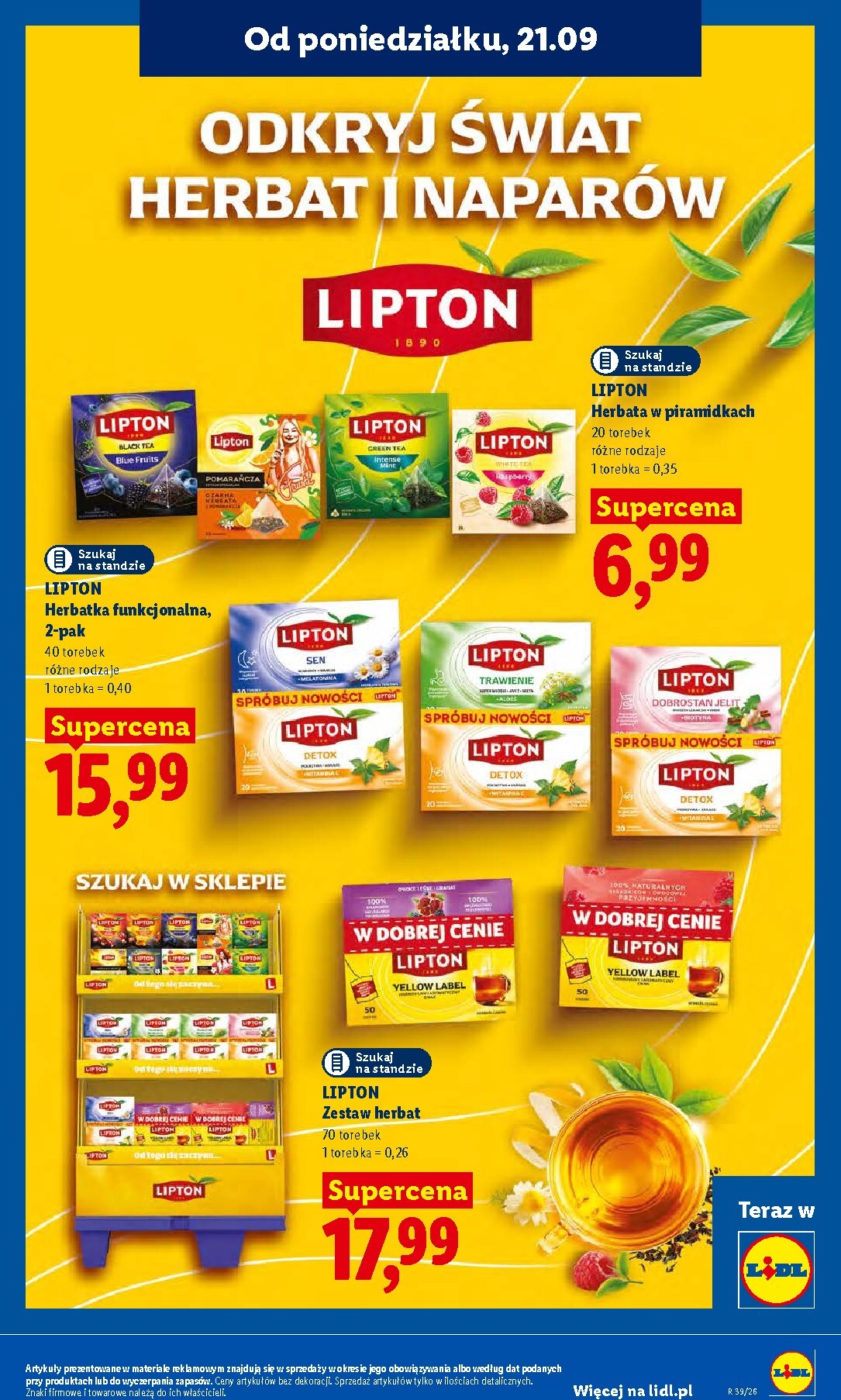lidl - Aktualna gazetka Lidl ważna od 21.09.2026 do 26.09.2026 - page: 73