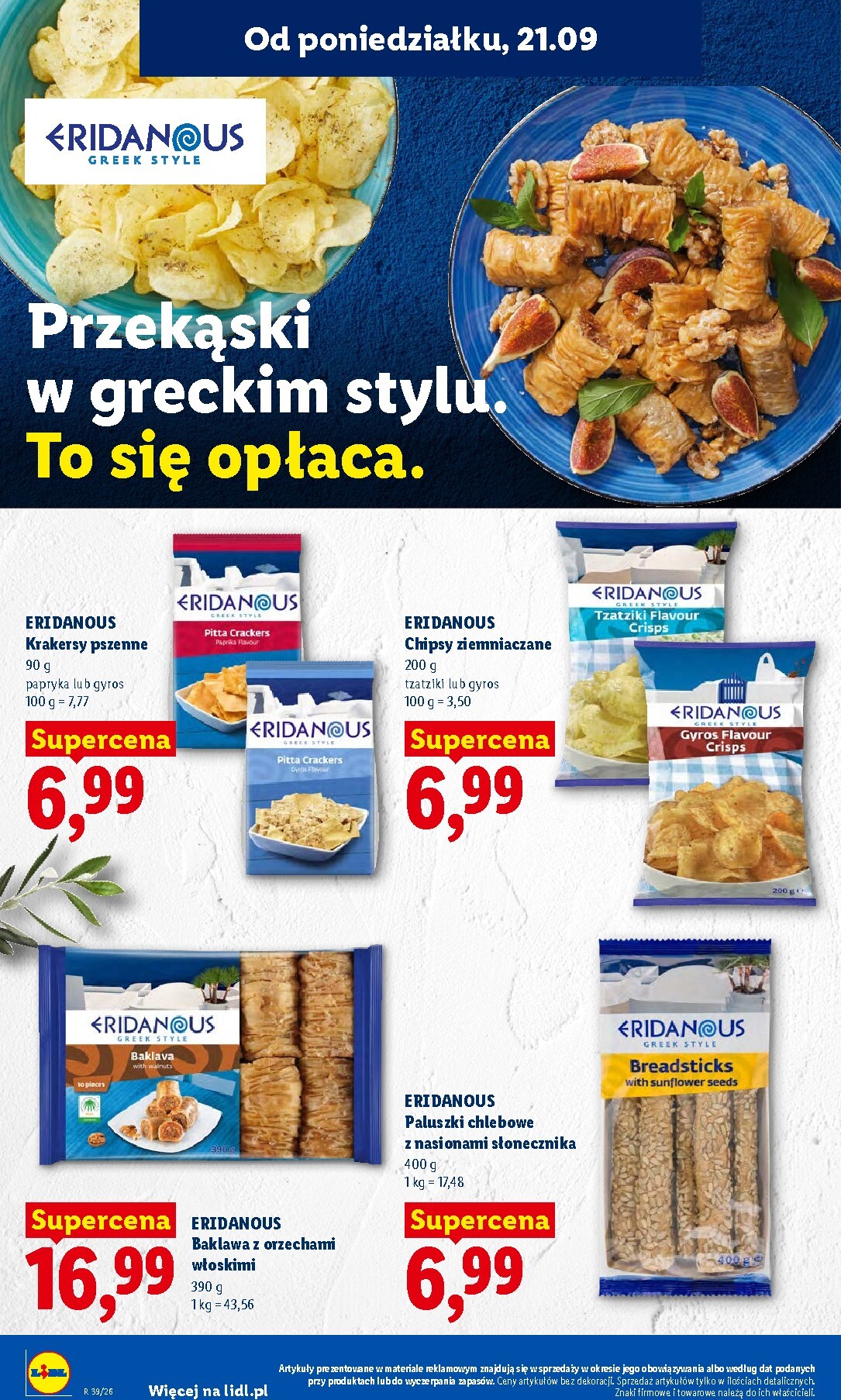 lidl - Aktualna gazetka Lidl ważna od 21.09.2026 do 26.09.2026 - page: 46
