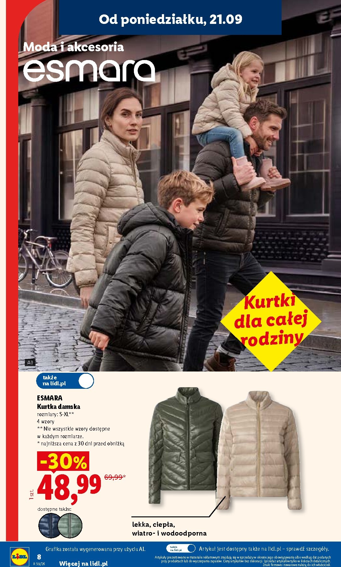 lidl - Aktualna gazetka Lidl - Okazje ważna od 21.09.2026 do 26.09.2026 - page: 12