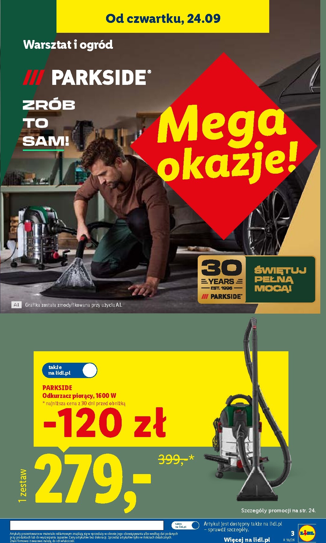 lidl - Aktualna gazetka Lidl - Okazje ważna od 21.09.2026 do 26.09.2026 - page: 3