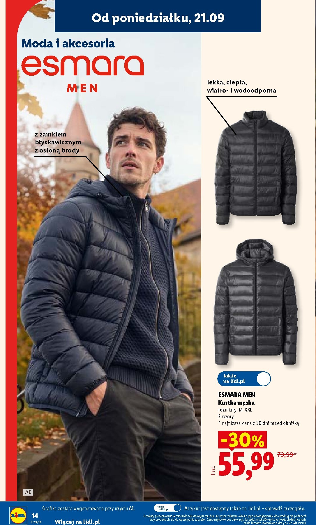 lidl - Aktualna gazetka Lidl - Okazje ważna od 21.09.2026 do 26.09.2026 - page: 18
