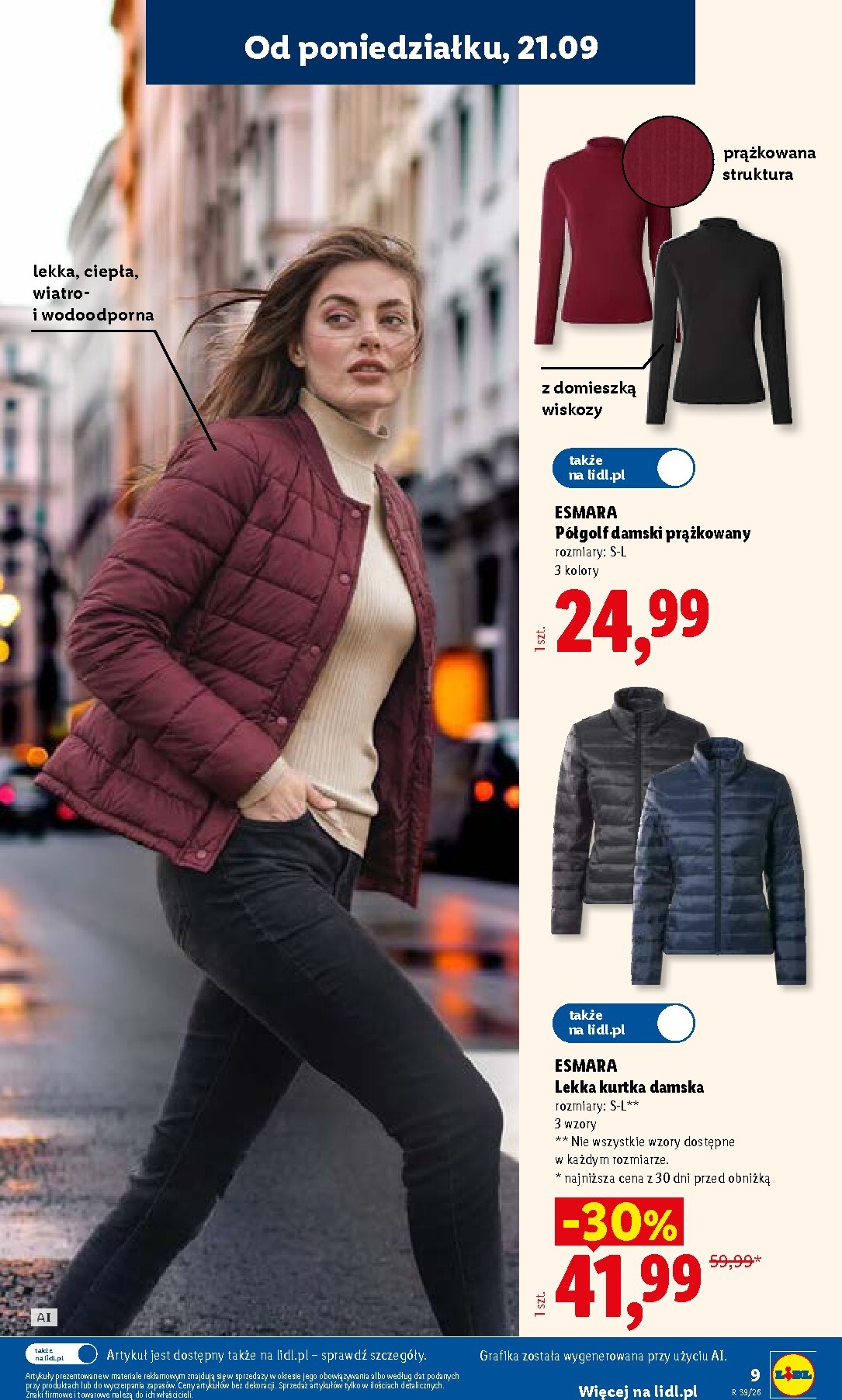 lidl - Aktualna gazetka Lidl - Okazje ważna od 21.09.2026 do 26.09.2026 - page: 13