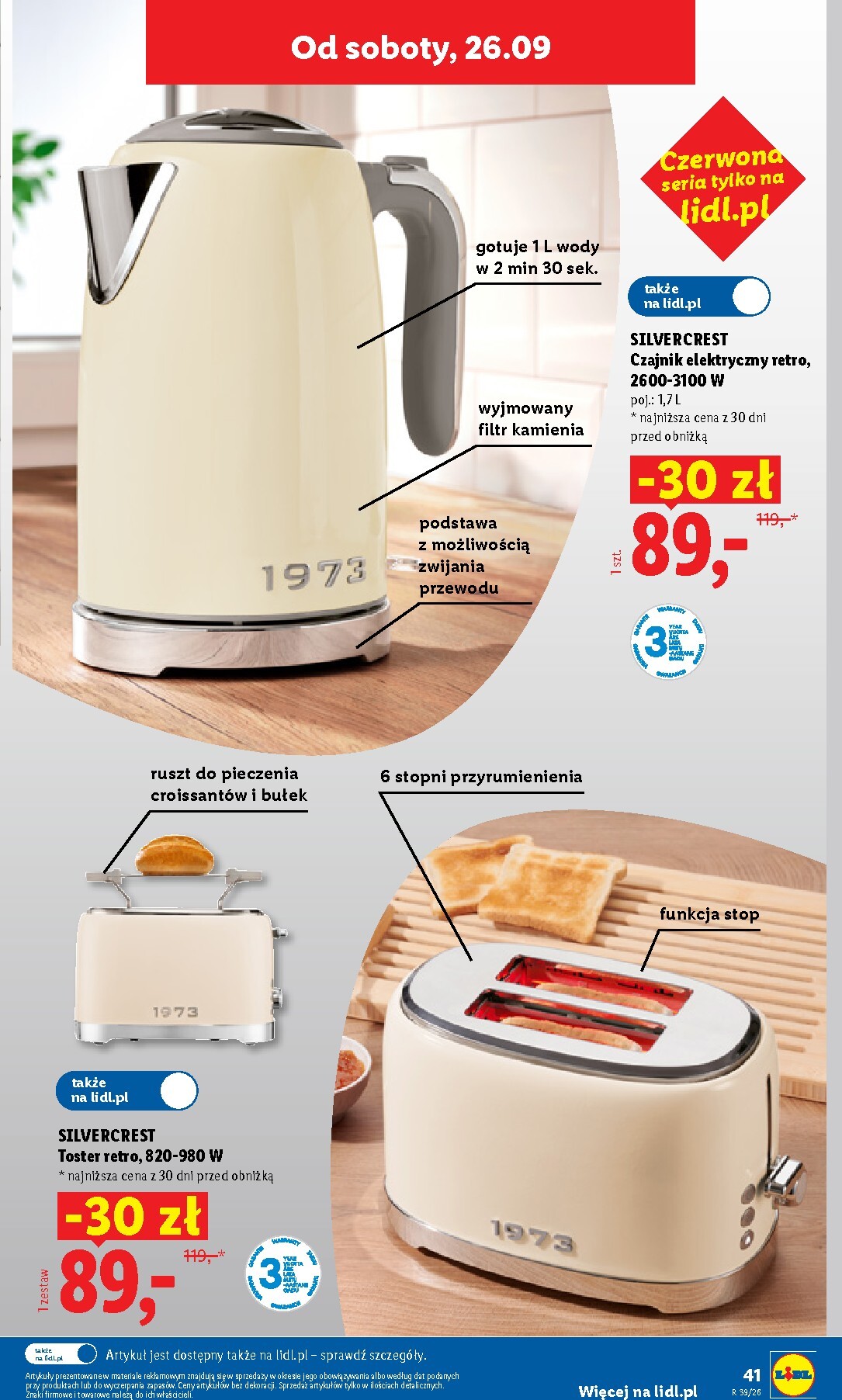 lidl - Aktualna gazetka Lidl - Okazje ważna od 21.09.2026 do 26.09.2026 - page: 49
