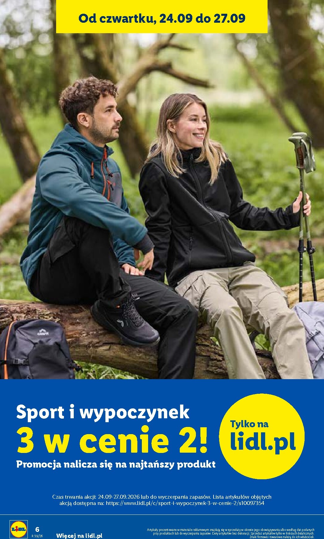 lidl - Aktualna gazetka Lidl - Okazje ważna od 21.09.2026 do 26.09.2026 - page: 6