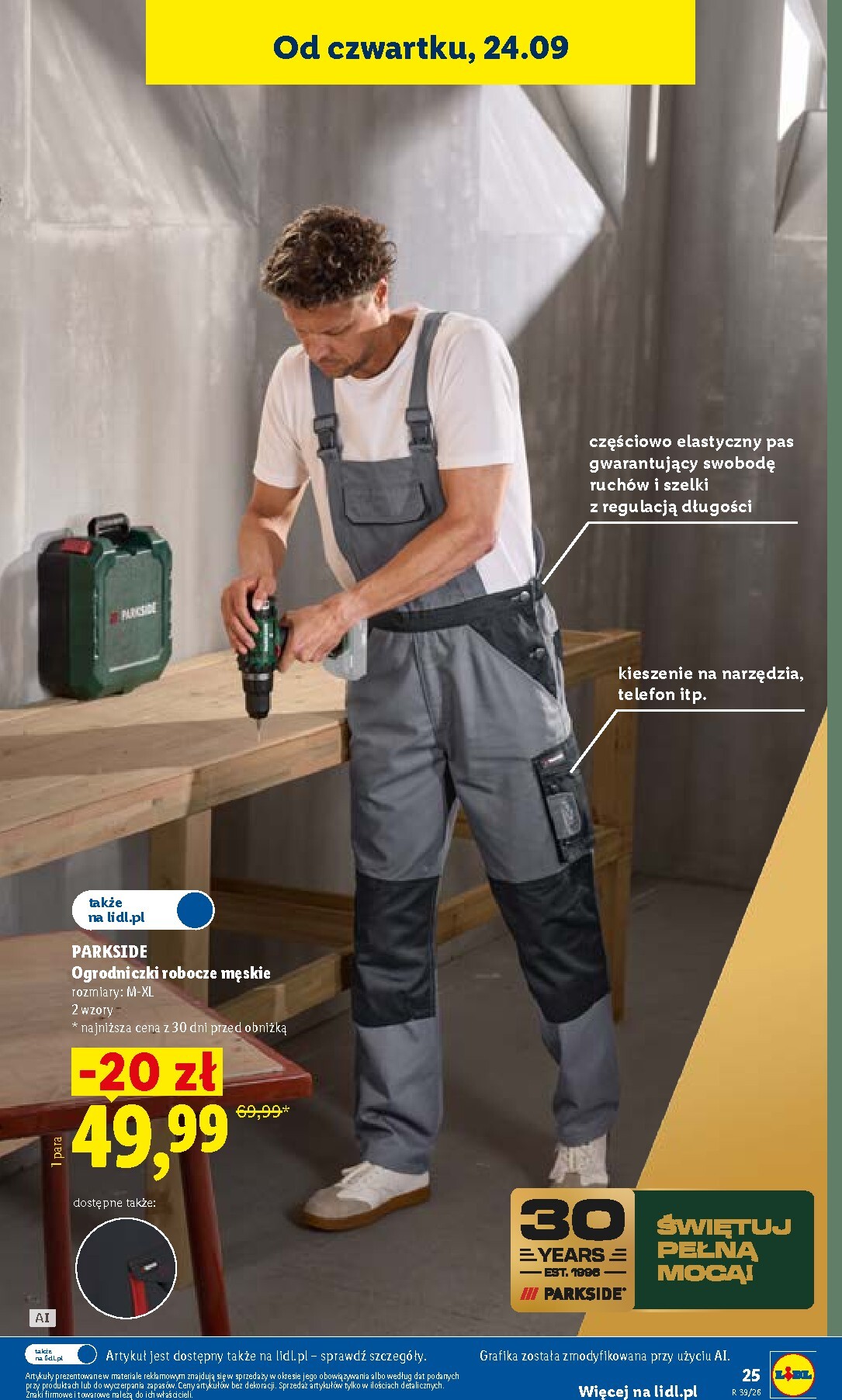 lidl - Aktualna gazetka Lidl - Okazje ważna od 21.09.2026 do 26.09.2026 - page: 33