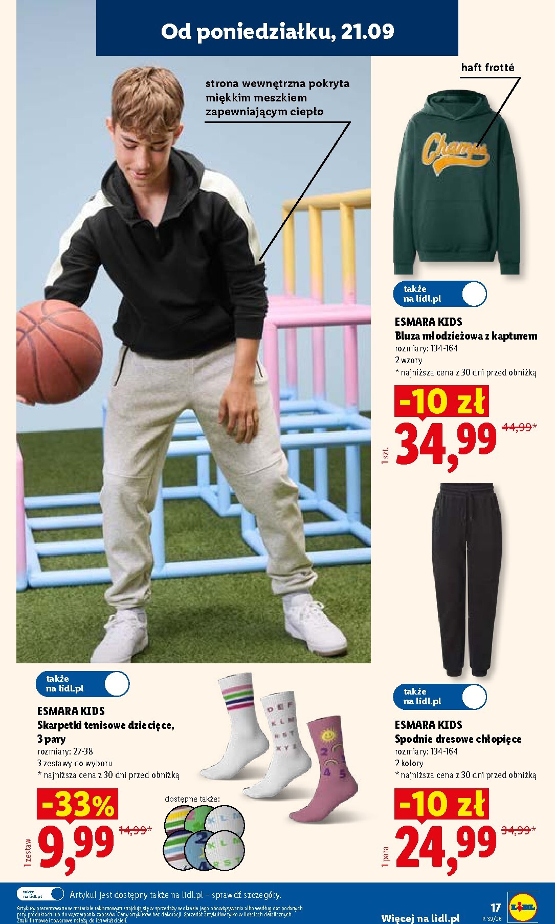 lidl - Aktualna gazetka Lidl - Okazje ważna od 21.09.2026 do 26.09.2026 - page: 21