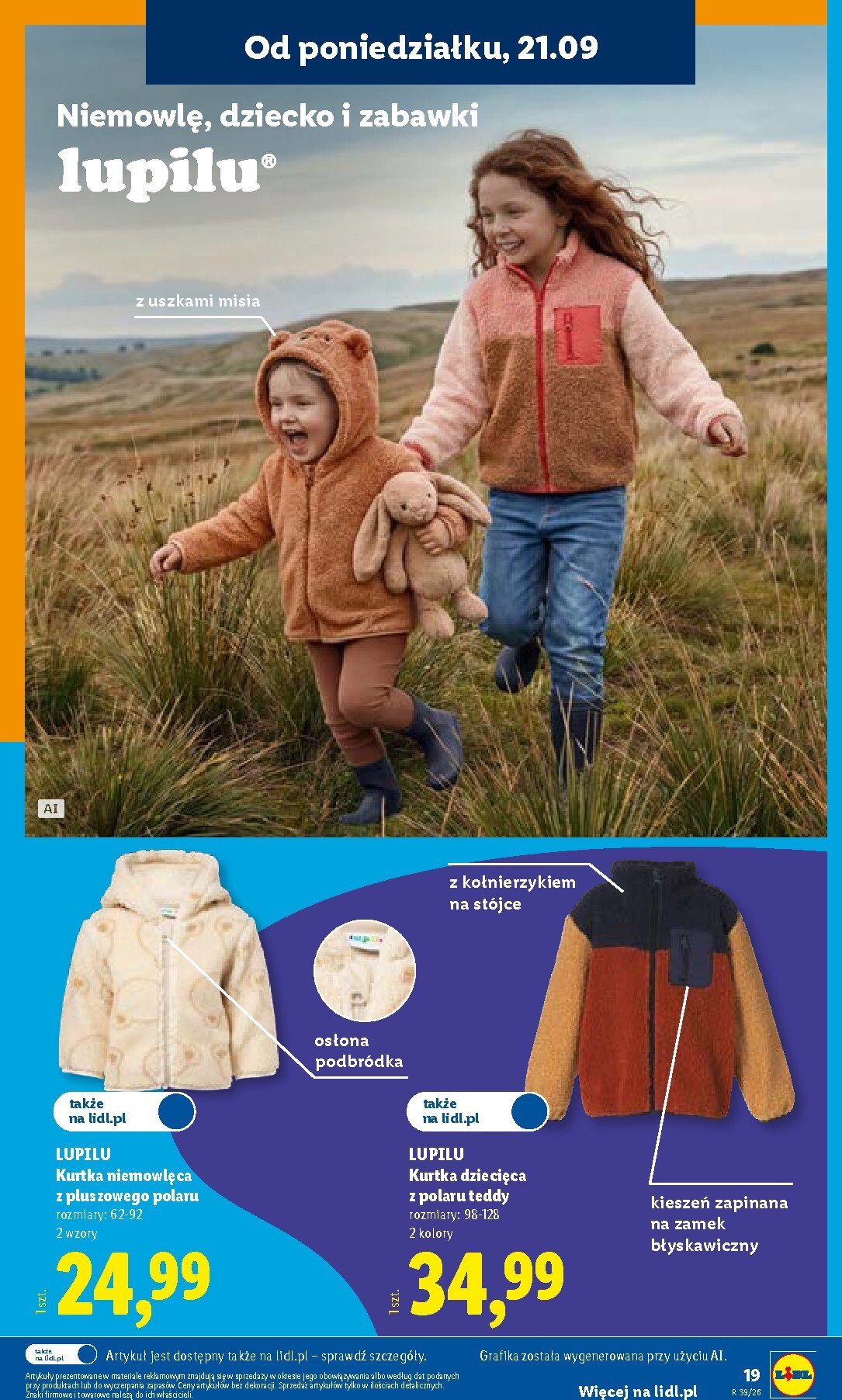 lidl - Aktualna gazetka Lidl - Okazje ważna od 21.09.2026 do 26.09.2026 - page: 23